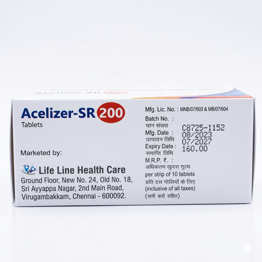 Acelizer SR 200